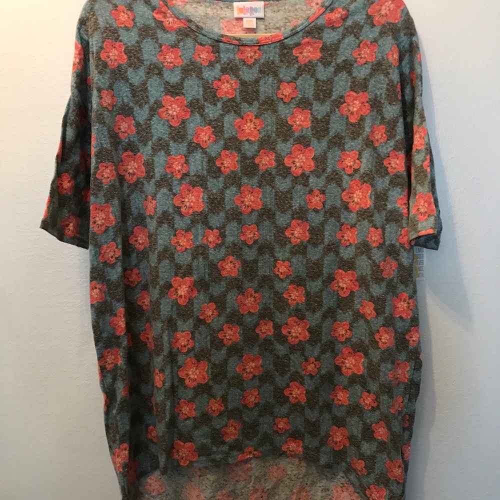 XXS LuLaRoe Irma top
